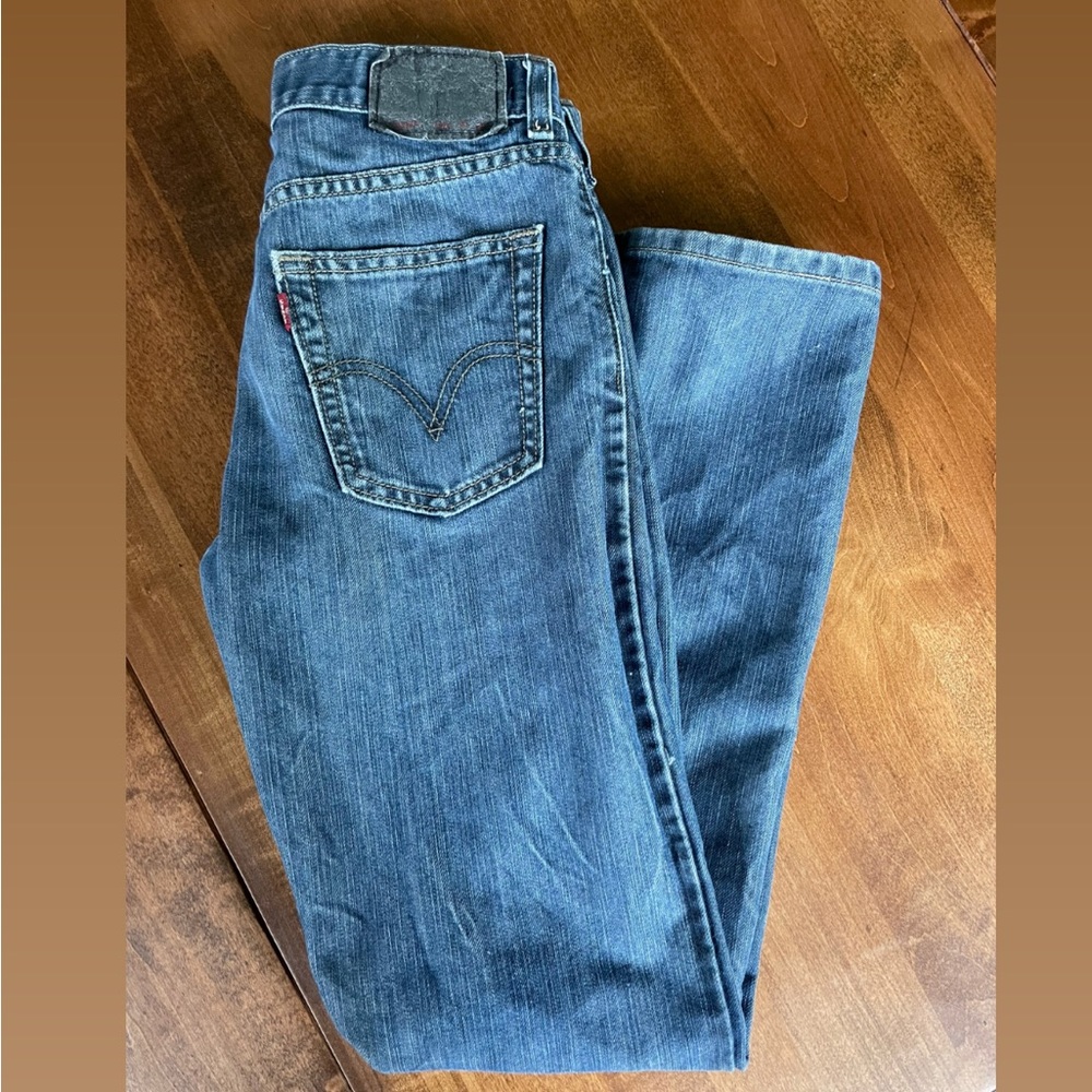 Levi’s 514 Slim Straight Red Tab Jeans - 27x27